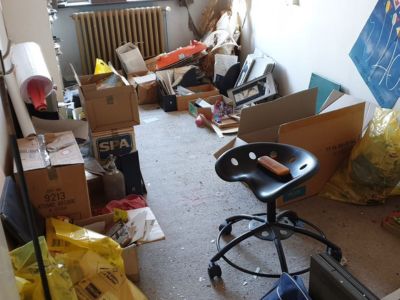 Débarras appartement fin de bail