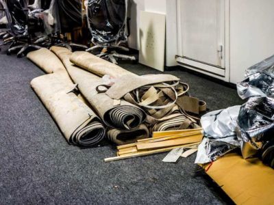 Liquidation bureaux entreprise