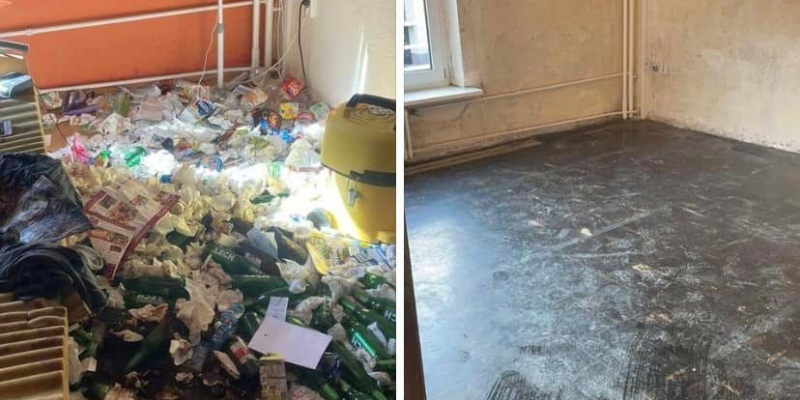 Avant/Après - Débarras Appartement