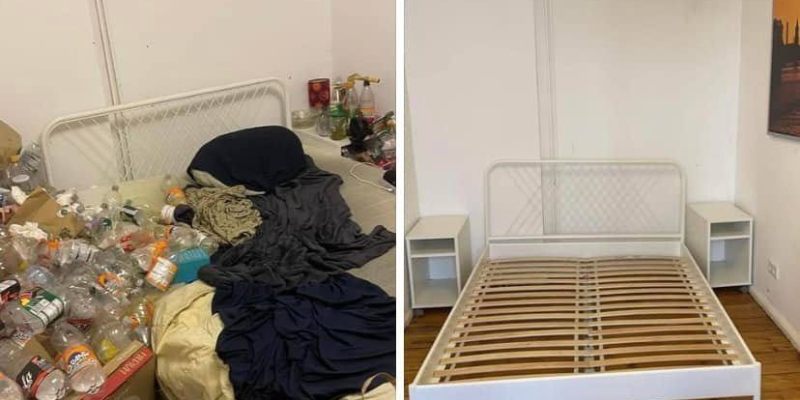 Avant/Après - Succession